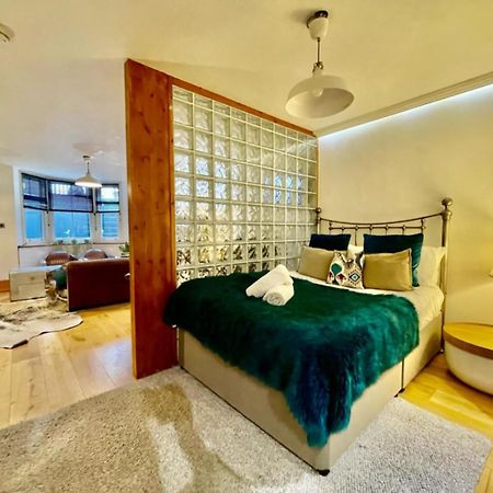 By The Beach Large Central Stylish Studio For 4 Guests برايتون المظهر الخارجي الصورة