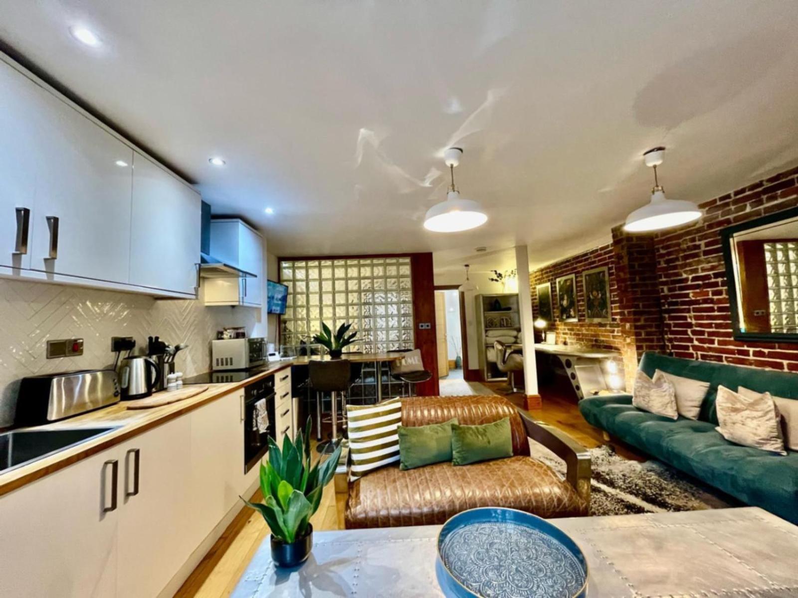 By The Beach Large Central Stylish Studio For 4 Guests برايتون المظهر الخارجي الصورة