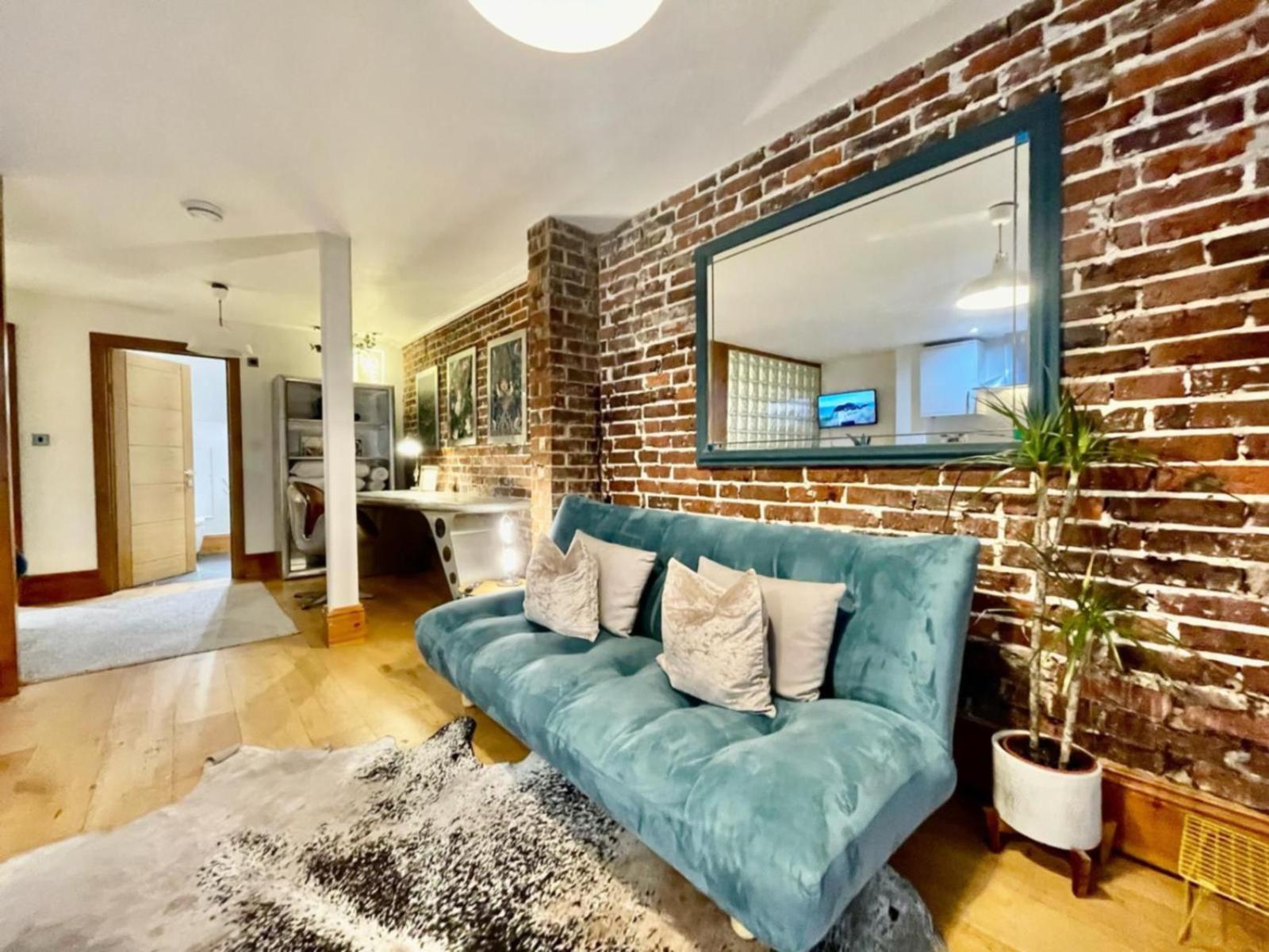 By The Beach Large Central Stylish Studio For 4 Guests برايتون المظهر الخارجي الصورة